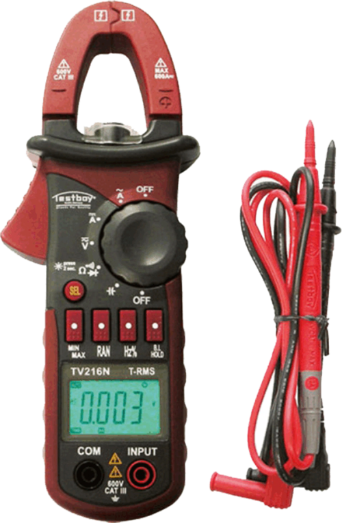 DIGITAL CLAMP AMPEROMETER