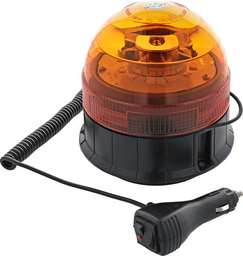 LAMPEGGIANTE LED ARANCIO CALAMITA E VENTOSA