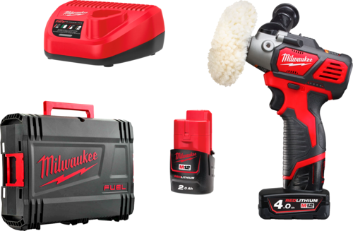 LUCIDATRICE-LEVIGATRICE MILWAUKEE  M12 COMPLETA