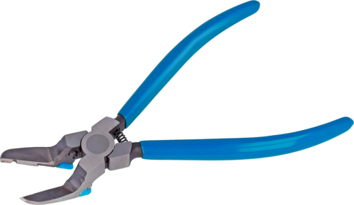 BUTTON RELEASING PLIERS WITH ANTI-SCRATCH PROTECTI