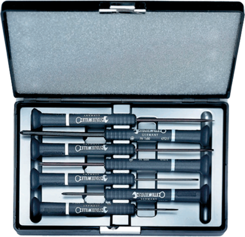 SCREWDRIVER ASSORTMENT FOR ELECTRONICS OF 7 PCS