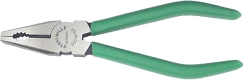 UNIVERSAL PLIERS WITH COATED HANDLES