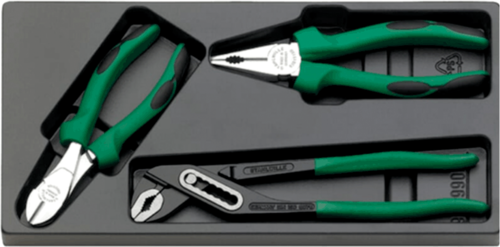 3-PIECE PLIERS ASSORTMENT