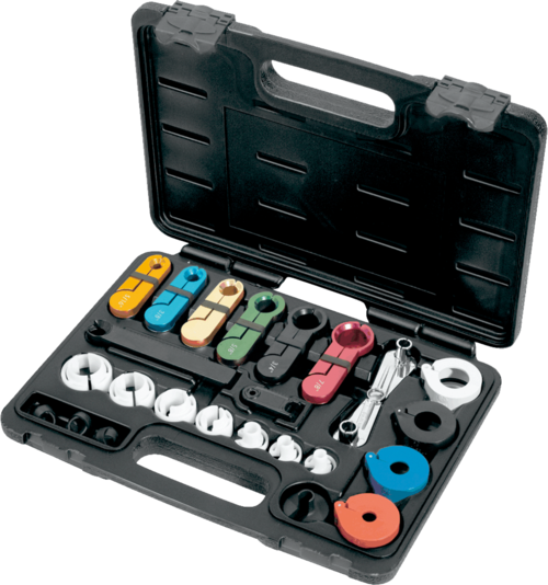 A/C, CARBON, OIL FITTING RELEASE KIT 22 PCS.