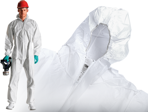 PROTECTIVE WORK SUIT IN POLYPROPYLENE SIZE M