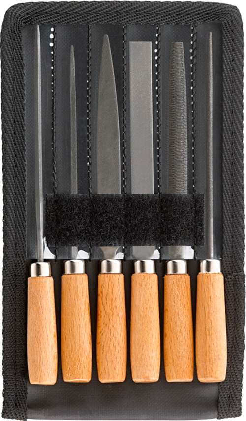 KEY FILES ASSORTMENT OF 6 PCS.