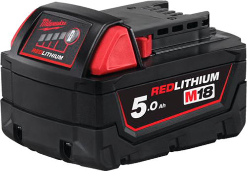 MILWAUKEE M18 5.0 Ah BATTERY