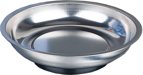 MAGNETIC PAN IN STAINLESS STEEL DIAMTER 150 MM