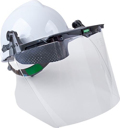 HELMET WITH VISOR