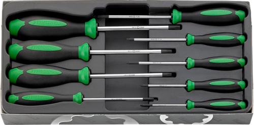 DRALL SCREWDRIVER ASSORTMENT OF 7 PCS