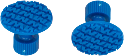 ROUND BLUE SUCTION CUPS STRONG TRACTION MM.5X26