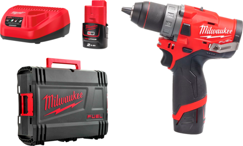 MILWAUKEE M12 FDD SCREWDRIVER DRILL