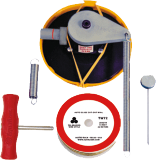 TOOL KIT FOR WINDSCREEN REMOVAL