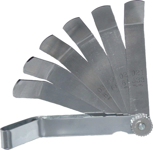 SET OF FEELER GAUGE