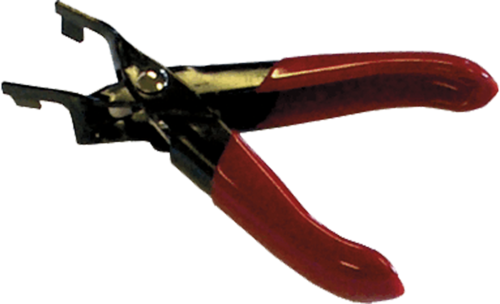 PLIERS FOR DISASSEMBLING AUTOMATIC FUEL HOSE FITTI