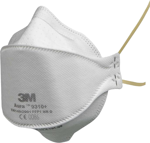 PACK OF 10 3M 9914 X DUST MASKS