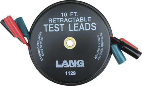 3X10FT RETRACTABLE TEST LEAD