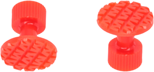 RED ROUND SUCTION CUPS STRONG TRACTION MM.5X21