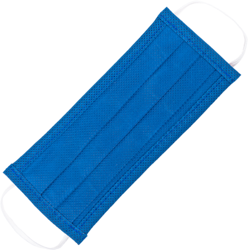 PACK OF 10 BLUE JUNIOR 2 PLY MASKS