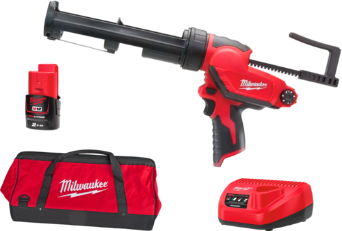 MILWAUKEE M12 PCG SILICONE GUN