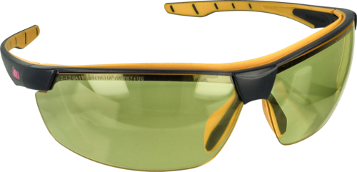 PROFESSIONAL GLASSES WITH YELLOW LENSES