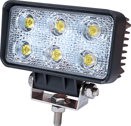 FARO RETTAN 6LED 10-30 V.18 W.16000 LUM.S.TRAC.ILL