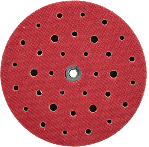 MULTIHOLE VELCRO PAD DIAMETER 147MM.