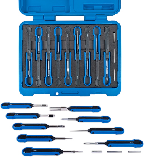 ASSORTMENT OF 12 EXTRACTOR FOR CONTACTS