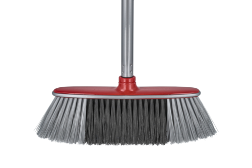 HOME TYPE BROOM IN PLATIC