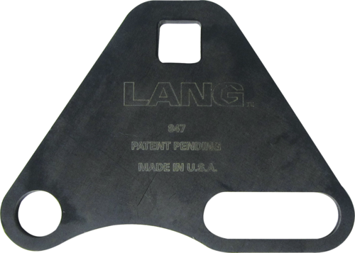 WHEEL HUB LOCKING PLATE