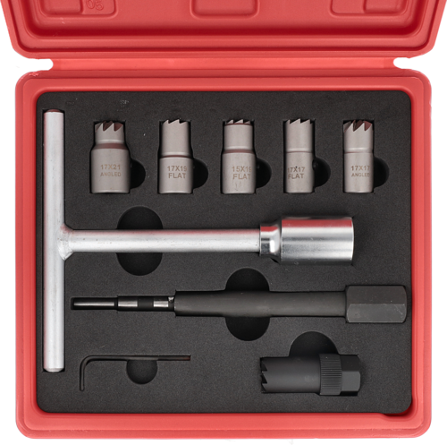 KIT OF INJECTOR CUTTERS CT.UT.SECTION 10/ENGINE