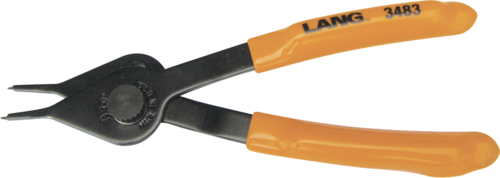 CONVERTIBLE PLIERS FOR RETAINING RINGS MM.10-51