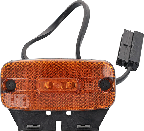 LUCI INGOMBRO ARANCIO2 LED24 V STAFFA 90  CLICK-IN