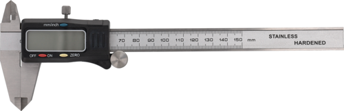 DIGITAL CALIPER CAPACITY mm.0-150