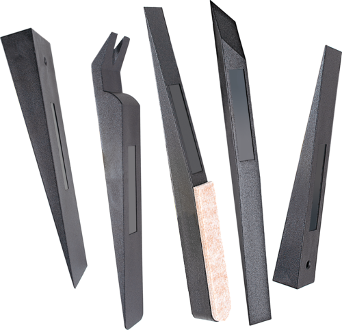 SET OF 5 WEDGES FOR REMOVING MOLDINGS