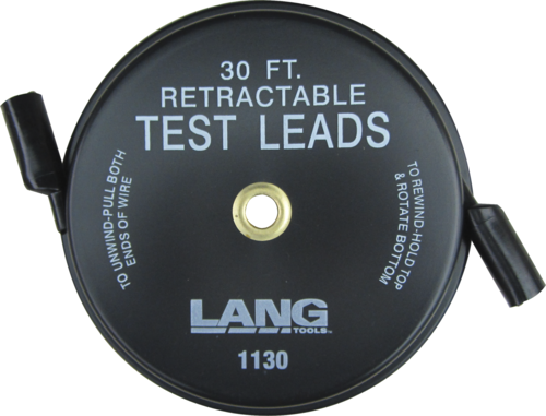 1X30FT RETRACTABLE TEST LEAD