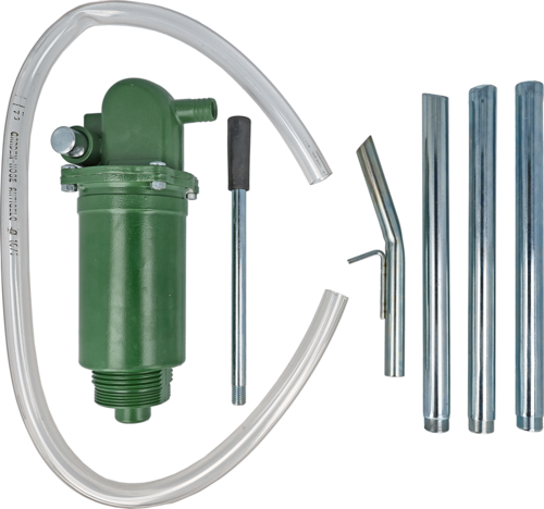 POMPA PER TRAVASO FUSTI OLIO-BENZINA-GASOLIO