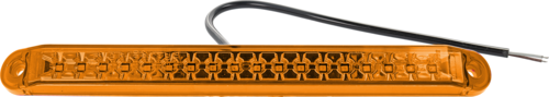 LUCI INGOMBRO ARANCIO18 LED12/24 V C/CAVO SPELATO