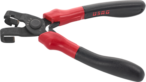 TRIAXIAL HEAD PLIERS FOR CLICK CLAMPS