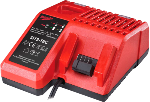 MILWAUKEE BATTERY CHARGER FOR M12-M14-M18 BATTERIE