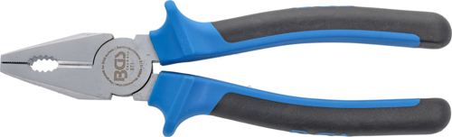 UNIVERSAL PLIERS WITH COATED HANDLES