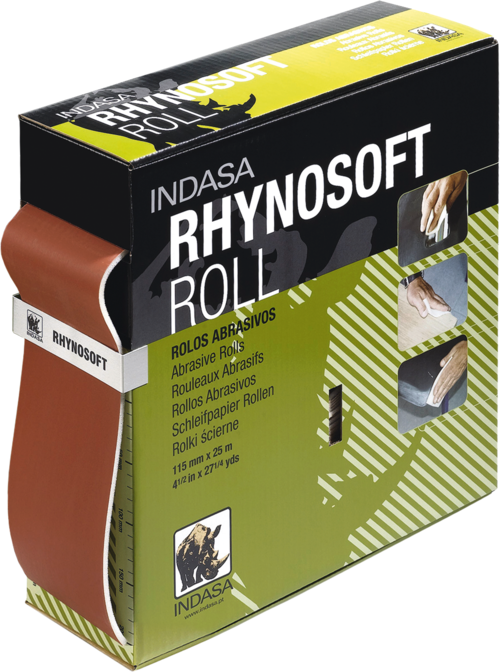 ROTOLO ABRASIVO NO PRETAGLIATO mm115x25m GR. P120