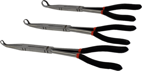 SET OF 3 EXTRA-LONG CANDLE CAP PLIERS
