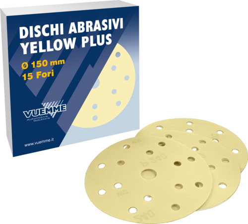 CONF.100 DISCHI YELLOW PLUS P.240