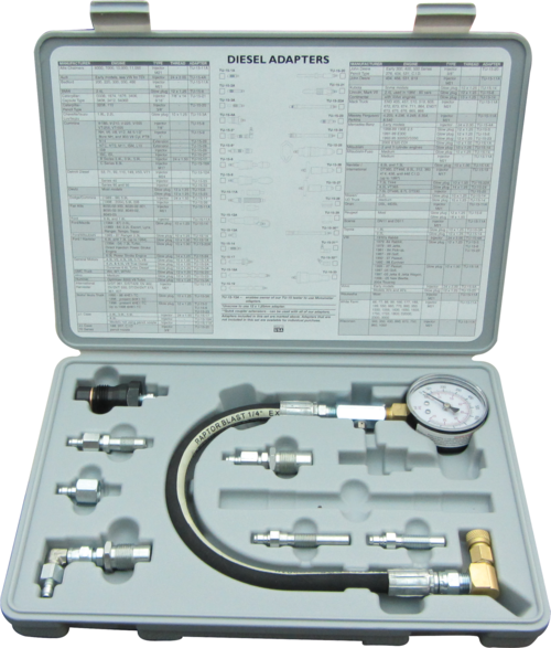 DIESEL COMPRESSION TEST SET