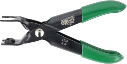 PLIERS FOR DISASSEMBLY OF FUEL HOSE FITTINGS