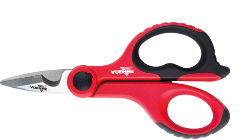 PROFESSIONAL SCISSORS FOR CAR ELECTRICIANS