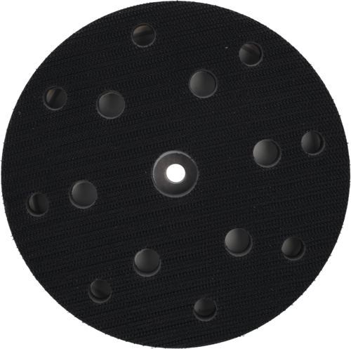 UNIVERSAL VELCRO PAD DIAMETER 150 MM.