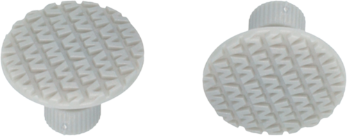 ROUND GRAY SUCTION CUPS STRONG TRACTION MM.5X32