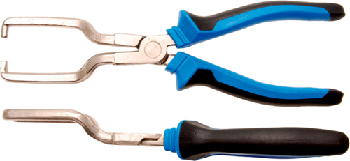 PLIERS FOR SAE QUICK CONNECTORS FOR FUEL